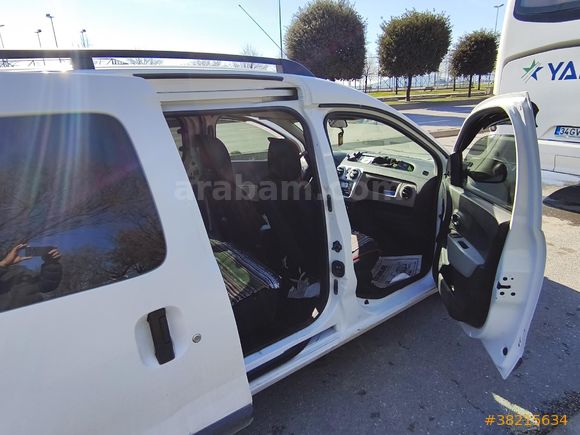Sahibinden Dacia Dokker 1.5 DCi Ambiance 2013 Model