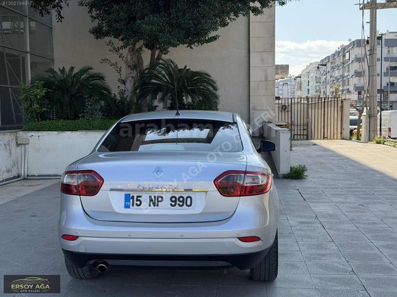 FLUENCE 1.5 DCİ MASRAFSIZ TEMİZ BAKIMLI