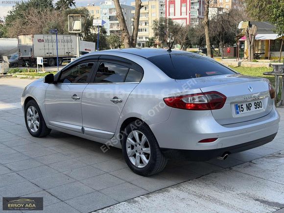 FLUENCE 1.5 DCİ MASRAFSIZ TEMİZ BAKIMLI