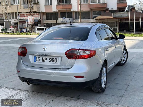 FLUENCE 1.5 DCİ MASRAFSIZ TEMİZ BAKIMLI