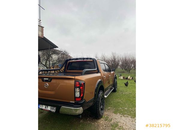 Nissan navara platinium 4x4