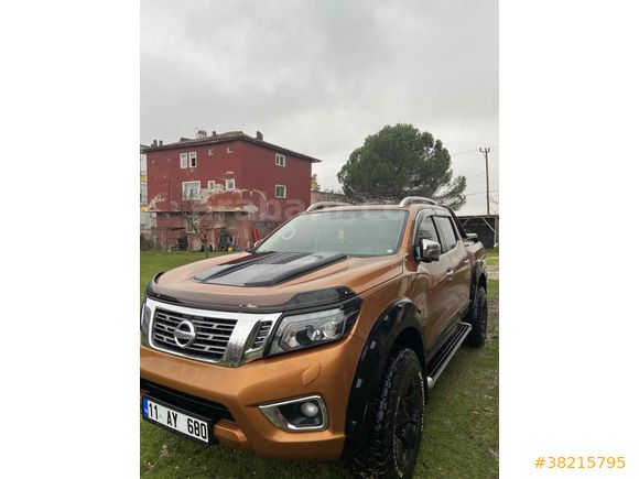 Nissan navara platinium 4x4