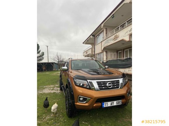 Nissan navara platinium 4x4