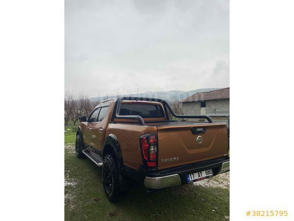 Nissan navara platinium 4x4