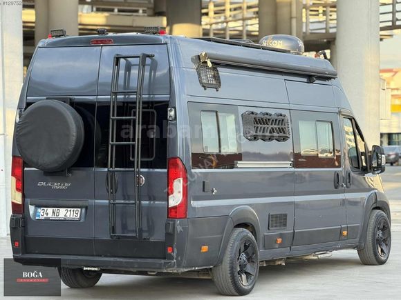 **295.000KM** 2015 FİAT DUCATO WEBASTO/BUZDOL/TV/KAMERA/G.PANELİ