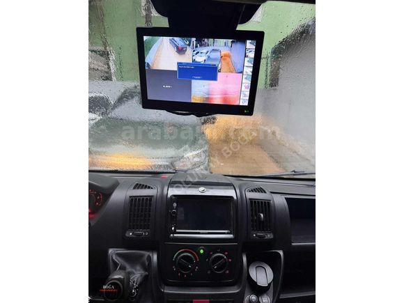 **295.000KM** 2015 FİAT DUCATO WEBASTO/BUZDOL/TV/KAMERA/G.PANELİ