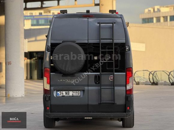 **295.000KM** 2015 FİAT DUCATO WEBASTO/BUZDOL/TV/KAMERA/G.PANELİ
