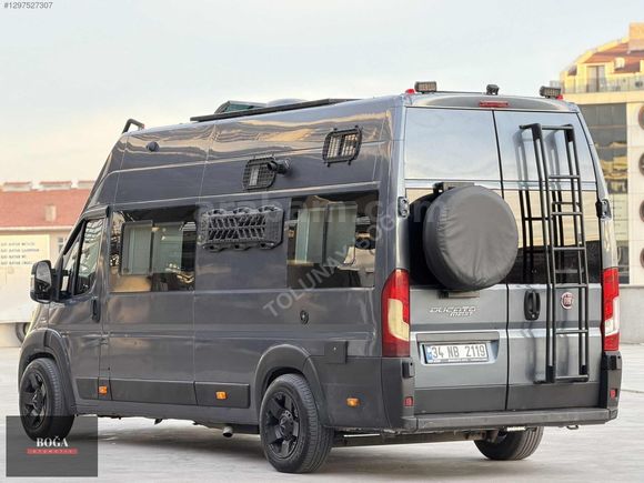 **295.000KM** 2015 FİAT DUCATO WEBASTO/BUZDOL/TV/KAMERA/G.PANELİ