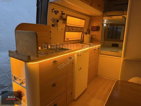 **295.000KM** 2015 FİAT DUCATO WEBASTO/BUZDOL/TV/KAMERA/G.PANELİ