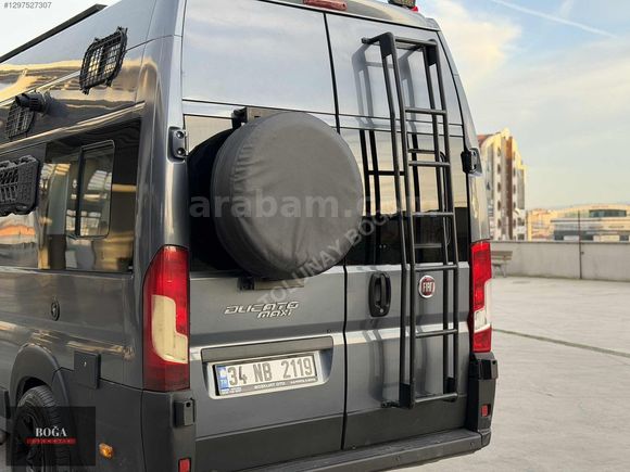 **295.000KM** 2015 FİAT DUCATO WEBASTO/BUZDOL/TV/KAMERA/G.PANELİ