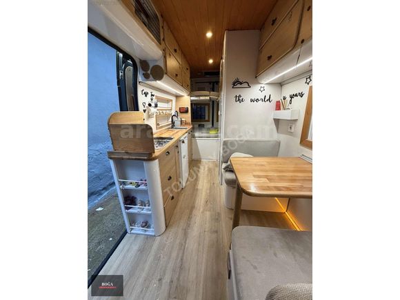 **295.000KM** 2015 FİAT DUCATO WEBASTO/BUZDOL/TV/KAMERA/G.PANELİ