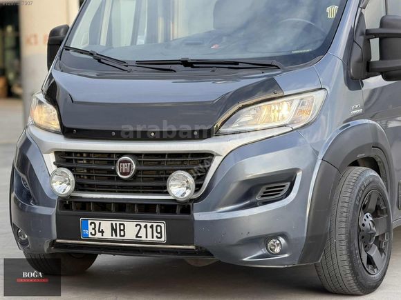 **295.000KM** 2015 FİAT DUCATO WEBASTO/BUZDOL/TV/KAMERA/G.PANELİ