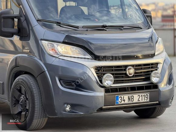 **295.000KM** 2015 FİAT DUCATO WEBASTO/BUZDOL/TV/KAMERA/G.PANELİ