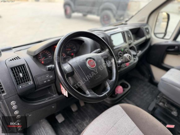 **295.000KM** 2015 FİAT DUCATO WEBASTO/BUZDOL/TV/KAMERA/G.PANELİ