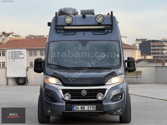 **295.000KM** 2015 FİAT DUCATO WEBASTO/BUZDOL/TV/KAMERA/G.PANELİ