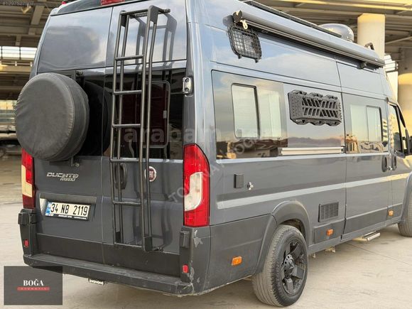**295.000KM** 2015 FİAT DUCATO WEBASTO/BUZDOL/TV/KAMERA/G.PANELİ