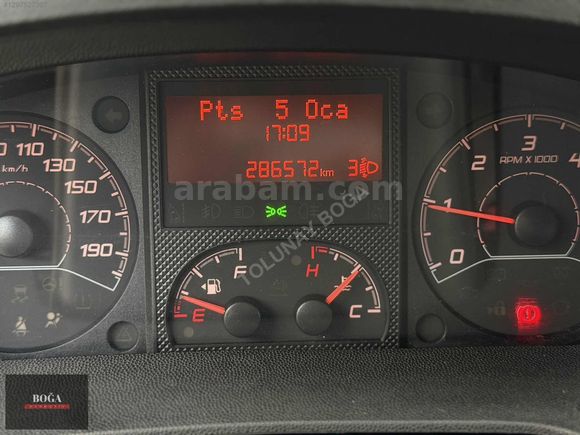 **295.000KM** 2015 FİAT DUCATO WEBASTO/BUZDOL/TV/KAMERA/G.PANELİ