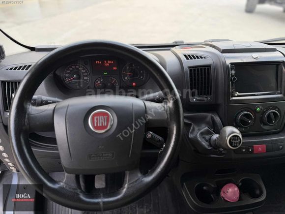 **295.000KM** 2015 FİAT DUCATO WEBASTO/BUZDOL/TV/KAMERA/G.PANELİ