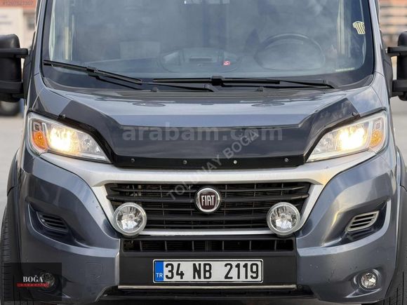 **295.000KM** 2015 FİAT DUCATO WEBASTO/BUZDOL/TV/KAMERA/G.PANELİ