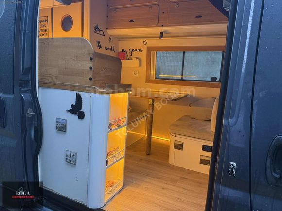 **295.000KM** 2015 FİAT DUCATO WEBASTO/BUZDOL/TV/KAMERA/G.PANELİ