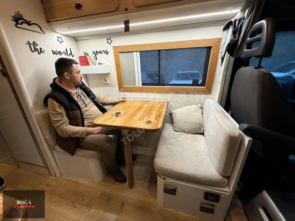 **295.000KM** 2015 FİAT DUCATO WEBASTO/BUZDOL/TV/KAMERA/G.PANELİ