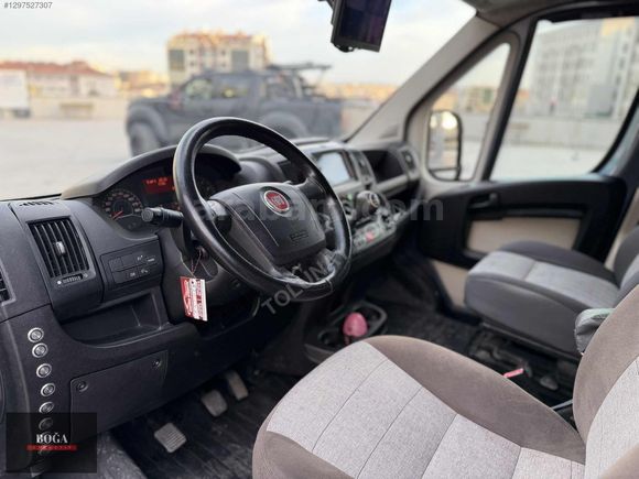 **295.000KM** 2015 FİAT DUCATO WEBASTO/BUZDOL/TV/KAMERA/G.PANELİ