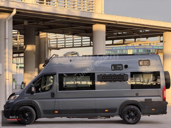 **295.000KM** 2015 FİAT DUCATO WEBASTO/BUZDOL/TV/KAMERA/G.PANELİ
