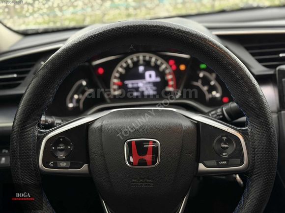 **295.000KM** 2017 Honda Civic Eco Elegance Otom Fab. LPG