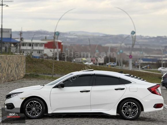 **295.000KM** 2017 Honda Civic Eco Elegance Otom Fab. LPG