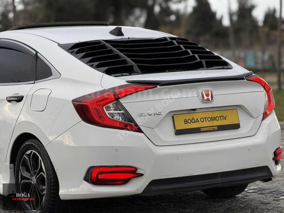 **295.000KM** 2017 Honda Civic Eco Elegance Otom Fab. LPG