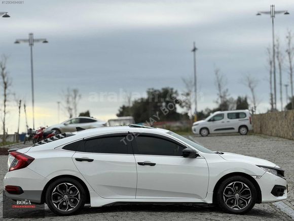 **295.000KM** 2017 Honda Civic Eco Elegance Otom Fab. LPG