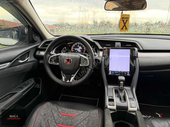 **295.000KM** 2017 Honda Civic Eco Elegance Otom Fab. LPG