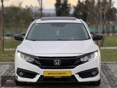 **295.000KM** 2017 Honda Civic Eco Elegance Otom Fab. LPG