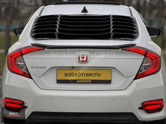 **295.000KM** 2017 Honda Civic Eco Elegance Otom Fab. LPG