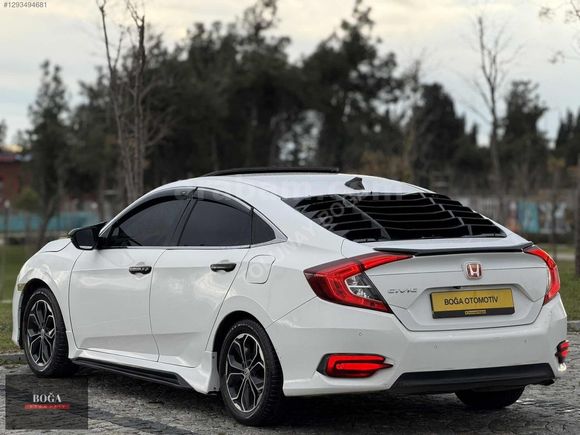 **295.000KM** 2017 Honda Civic Eco Elegance Otom Fab. LPG