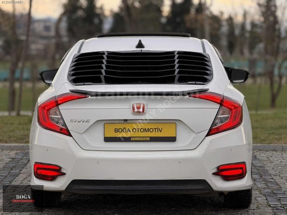 **295.000KM** 2017 Honda Civic Eco Elegance Otom Fab. LPG