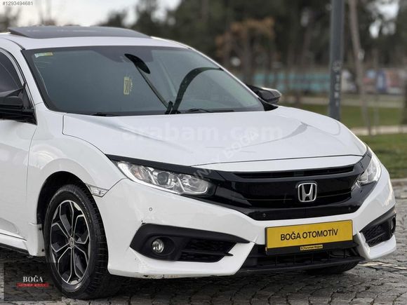 **295.000KM** 2017 Honda Civic Eco Elegance Otom Fab. LPG