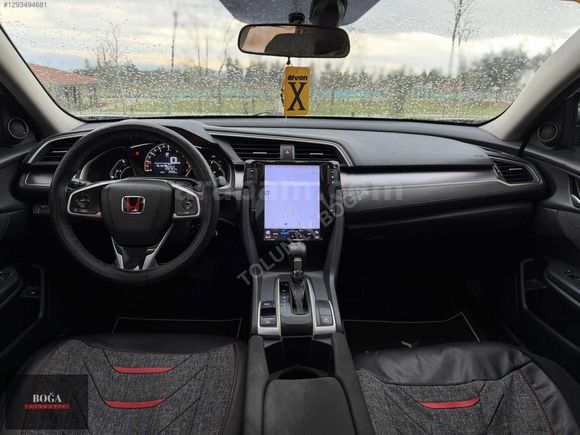**295.000KM** 2017 Honda Civic Eco Elegance Otom Fab. LPG