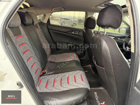 **295.000KM** 2017 Honda Civic Eco Elegance Otom Fab. LPG