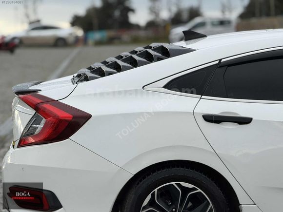 **295.000KM** 2017 Honda Civic Eco Elegance Otom Fab. LPG