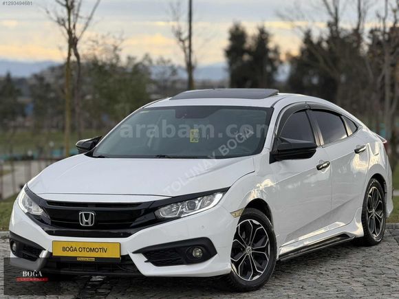 **295.000KM** 2017 Honda Civic Eco Elegance Otom Fab. LPG