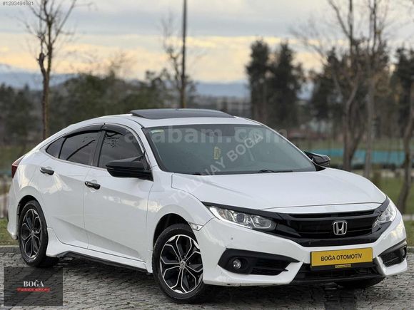 **295.000KM** 2017 Honda Civic Eco Elegance Otom Fab. LPG