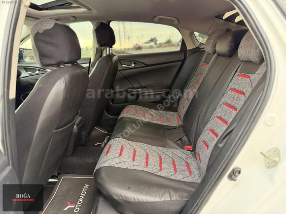 **295.000KM** 2017 Honda Civic Eco Elegance Otom Fab. LPG