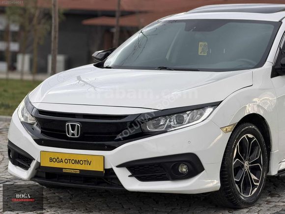 **295.000KM** 2017 Honda Civic Eco Elegance Otom Fab. LPG