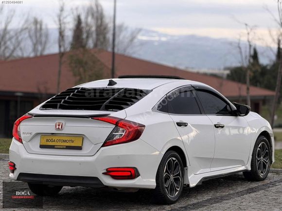 **295.000KM** 2017 Honda Civic Eco Elegance Otom Fab. LPG