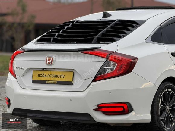 **295.000KM** 2017 Honda Civic Eco Elegance Otom Fab. LPG