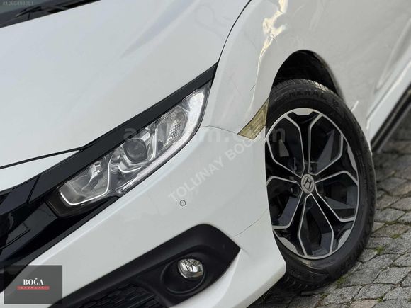 **295.000KM** 2017 Honda Civic Eco Elegance Otom Fab. LPG
