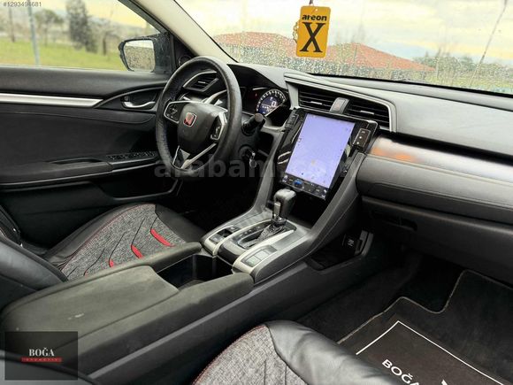 **295.000KM** 2017 Honda Civic Eco Elegance Otom Fab. LPG