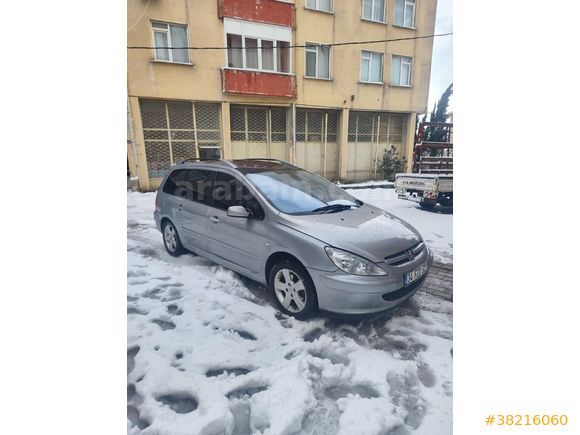 Peugeot 307 1.6 SW otomatik