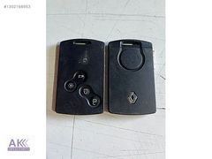 orjinal renault megane 2,3,4 clıo kart anahtarı